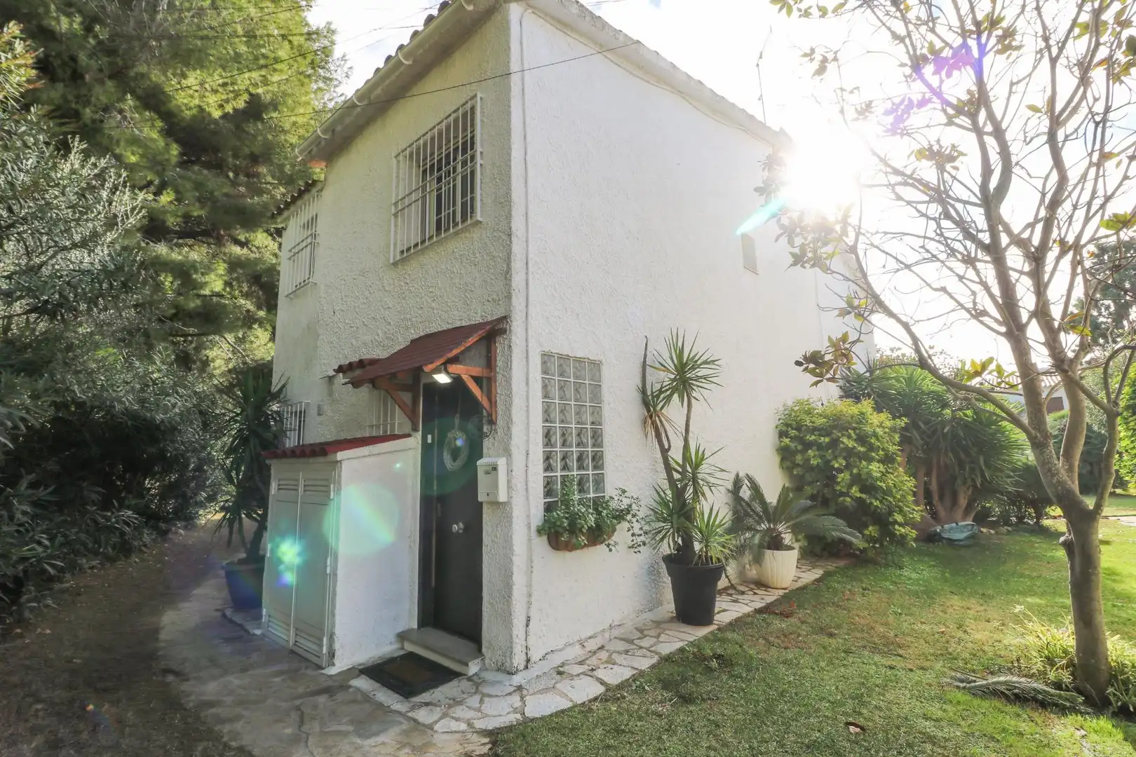 Jardín de Casa o chalet de alquiler en Calafell con Aire acondicionado, Parquet y Terraza