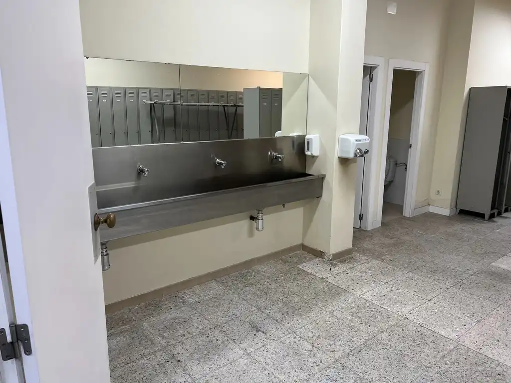 Baño de Nave industrial en venta en Arteixo con Calefacción