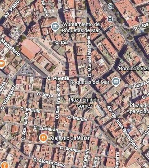 Foto 2 de Piso en venta en Roquetas Pueblo, Roquetas de Mar