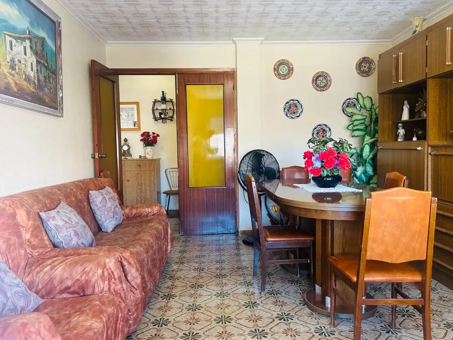 Dining room of Flat for sale in San Pedro del Pinatar  with Terrace, Storage room and Furnished