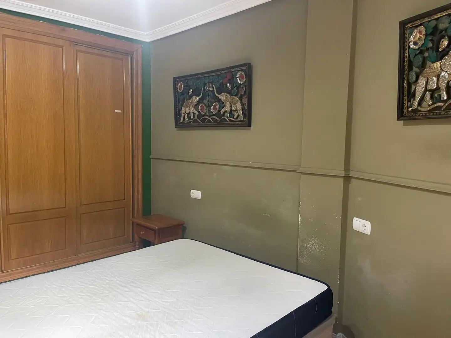 Bedroom of Attic for sale in Calpe / Calp  with Air Conditioner, Heating and Terrace