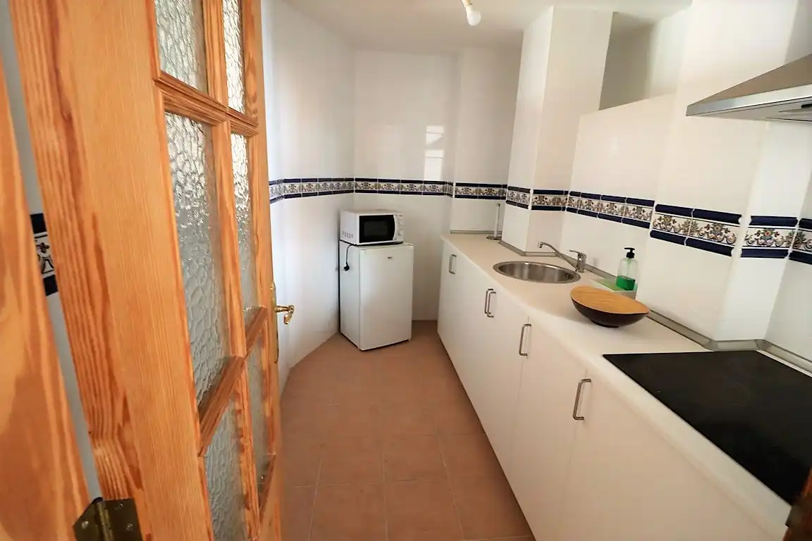 Cocina de Piso de alquiler en  Palma de Mallorca con Amueblado, Horno y Balcón