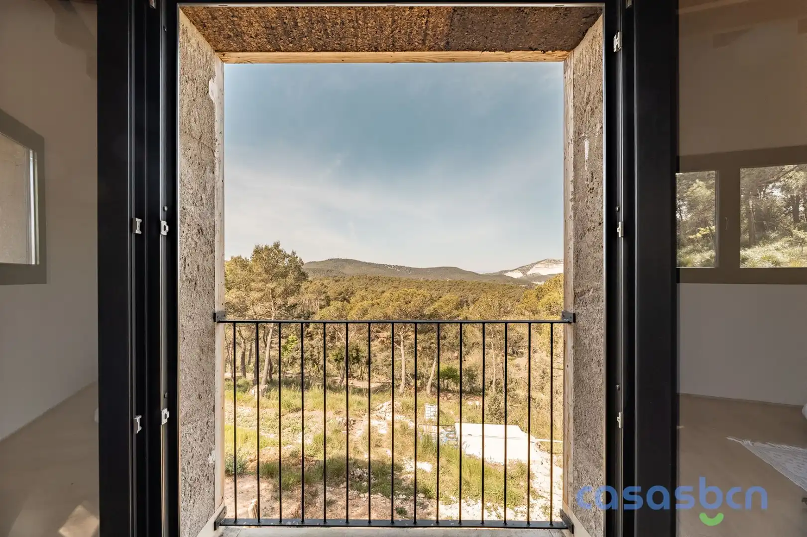 Terrassa de Casa o xalet en venda en Begues amb Jardí privat
