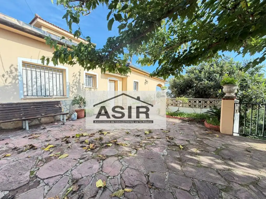 Jardín de Casa o chalet en venta en Alzira con Aire acondicionado, Terraza y Piscina