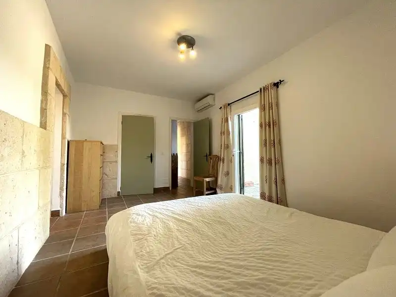 Habitación de Finca rústica en venta en Llucmajor con Aire acondicionado, Calefacción y Jardín privado