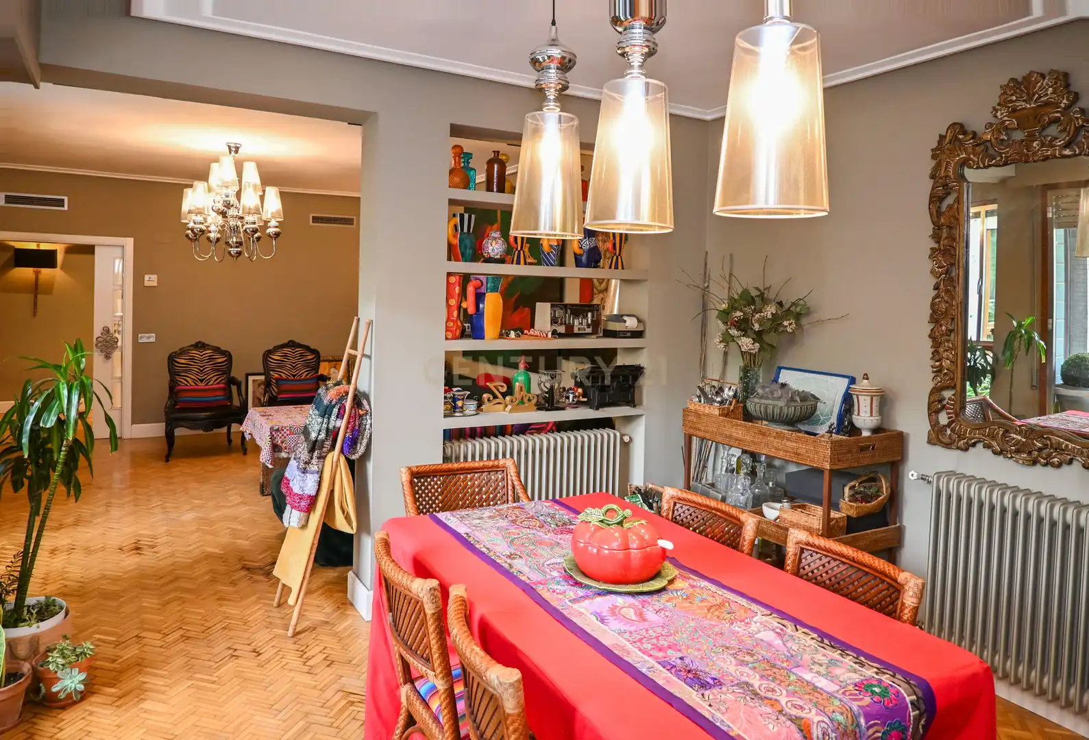 Comedor de Apartamento en venta en Cáceres con Aire acondicionado, Trastero y Amueblado