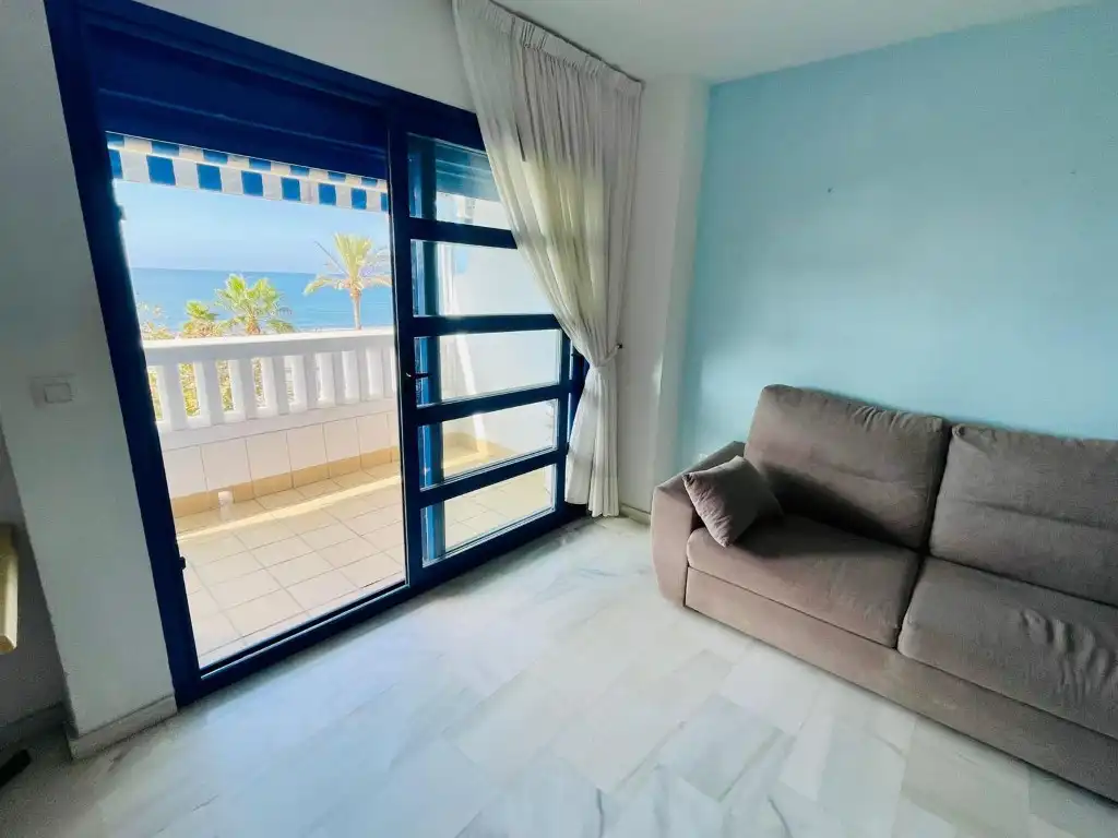 Schlafzimmer von Wohnung zum Verkauf in Torrox mit Klimaanlage, Terrasse und Möbliert