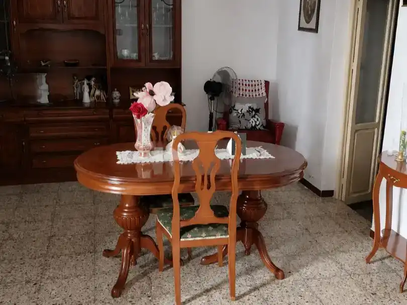 Menjador de Casa adosada en venda en Jerez de los Caballeros amb Aire condicionat