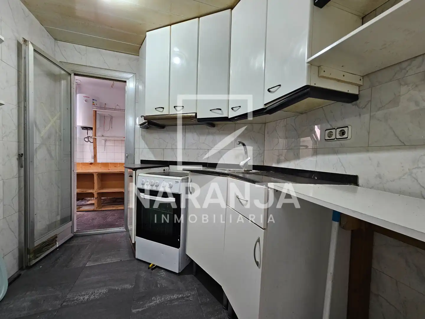 Cocina de Piso en venta en Barcelona