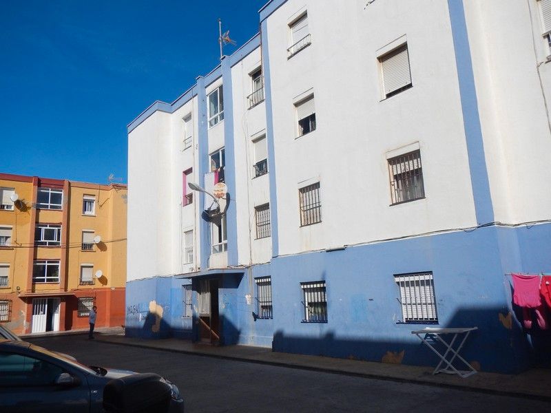 Exterior view of Flat for sale in La Línea de la Concepción