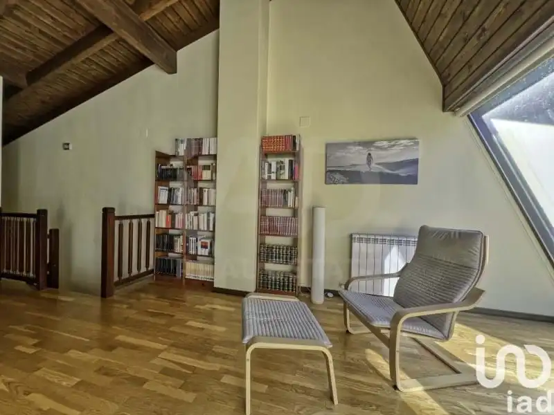 Living room of Detached homes for sale in Alcalá de la Selva  with Heating and Terrace