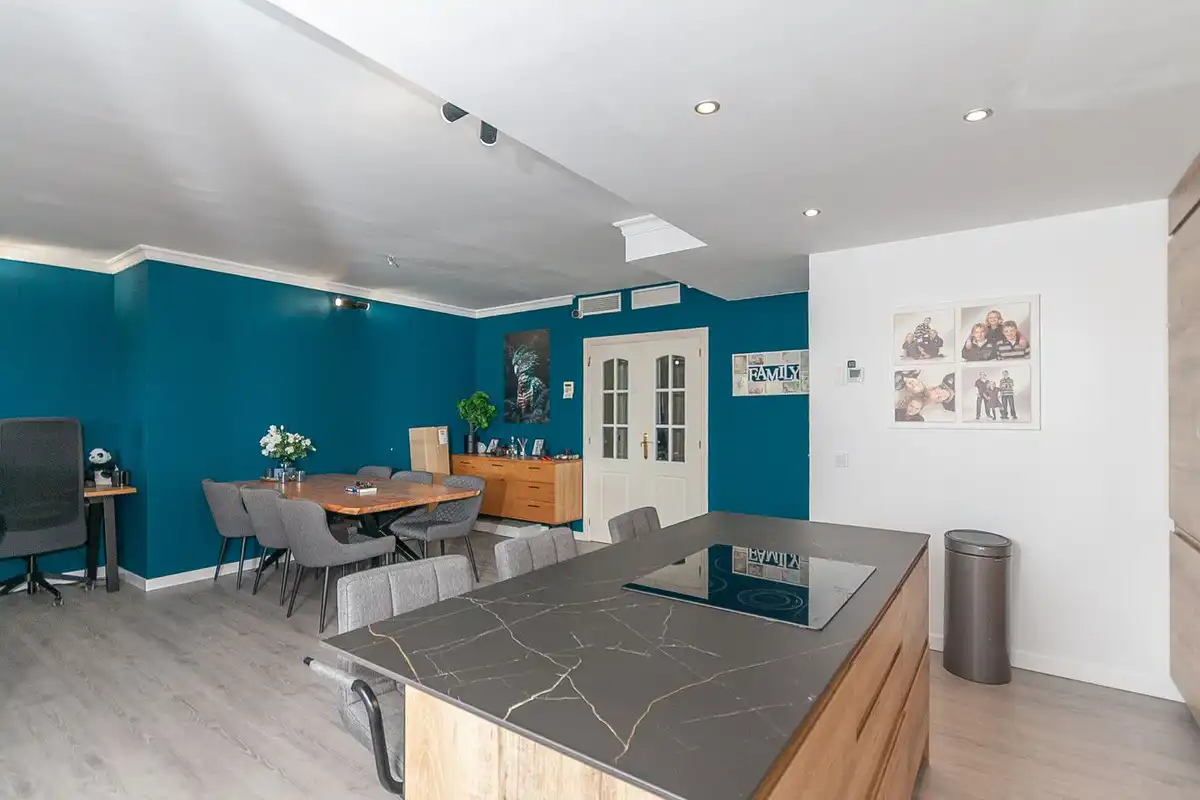 Kitchen of Flat for sale in Elviria - Cabopino