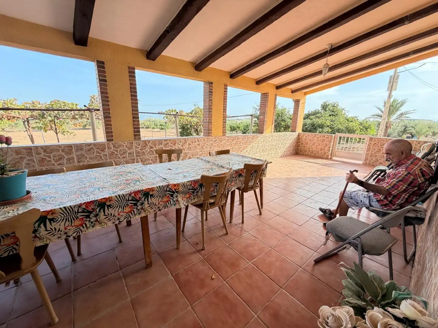 Terrasse von Haus zum Verkauf in Pulpí pueblo