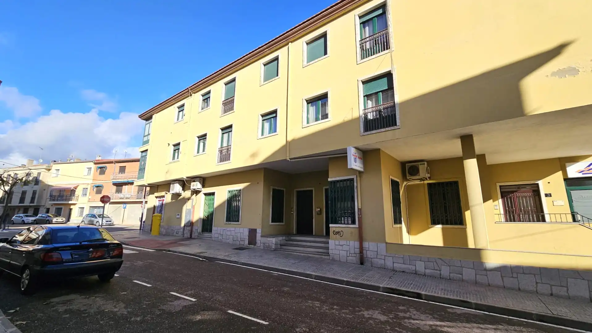 Vista exterior de Piso en venta en Ciudad Rodrigo