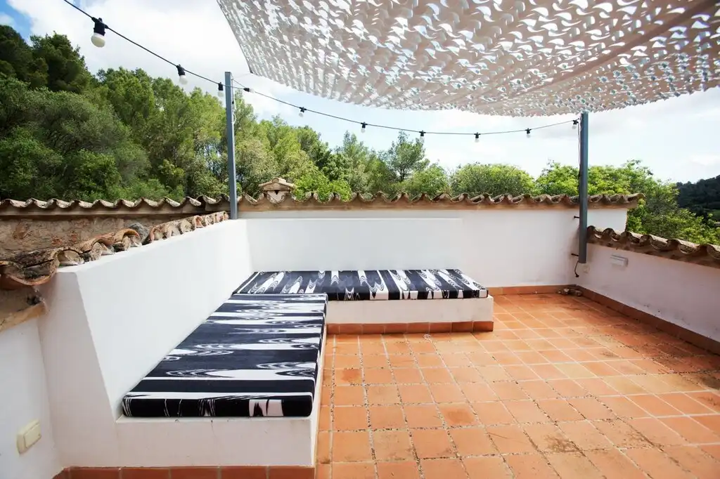 Casa rústica amb piscina en venda a Pollença Poble, imagen 5