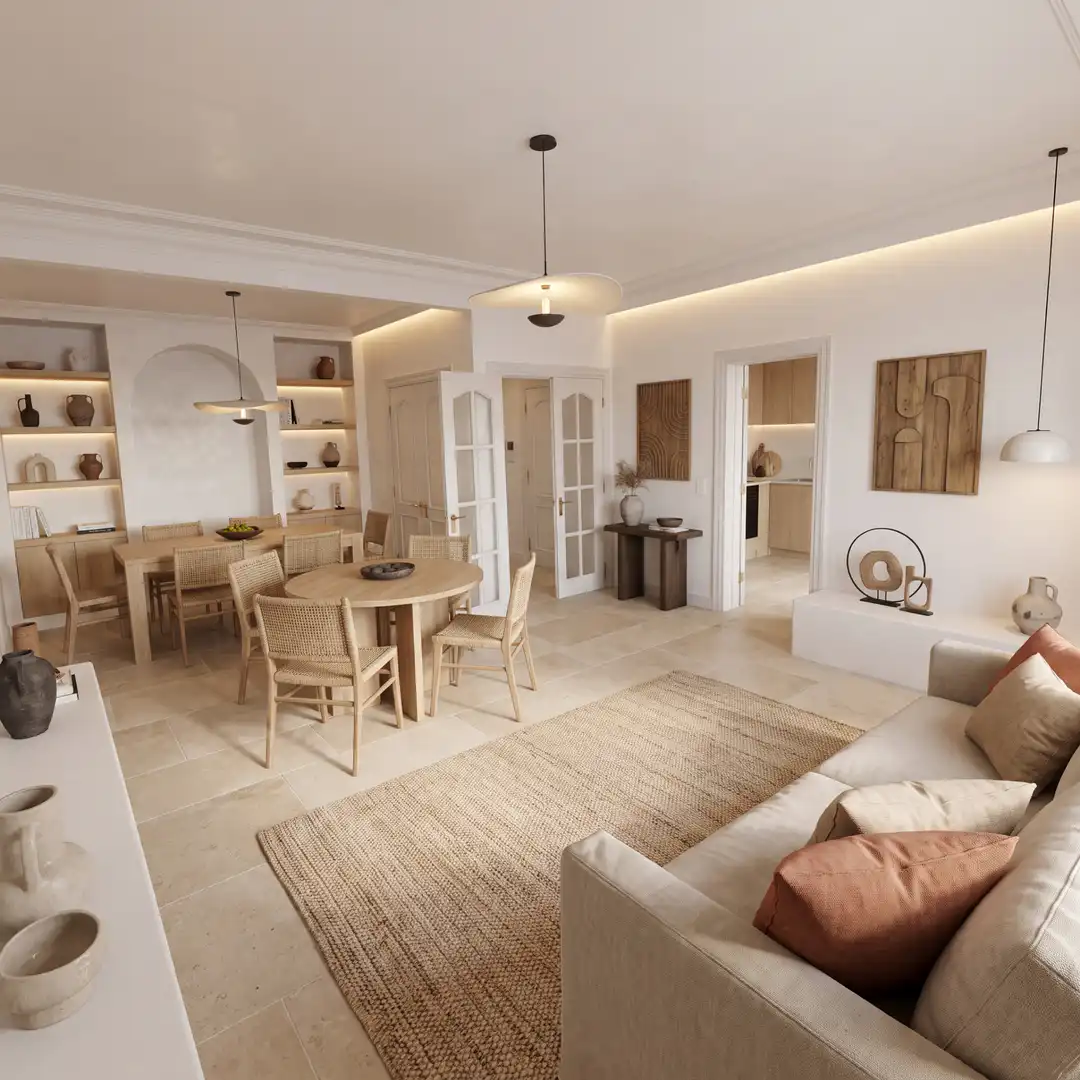 Sala de estar de Casa o chalet en venta en Ciutadella de Menorca con Aire acondicionado, Terraza y Amueblado