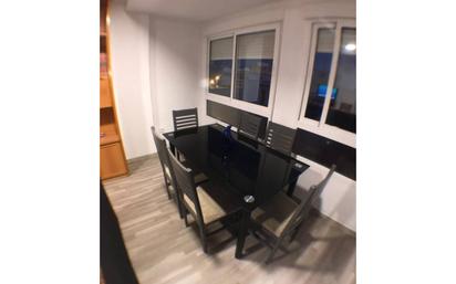 Dining room of Flat for sale in Santa Pola  with Air Conditioner and Balcony