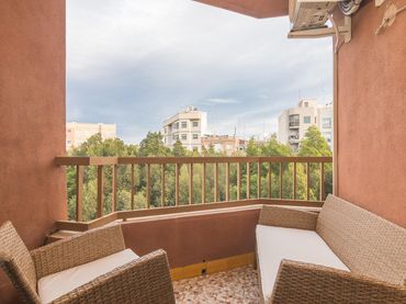 Appartamento con balcone in vendita a Avenida de la Libertad 118