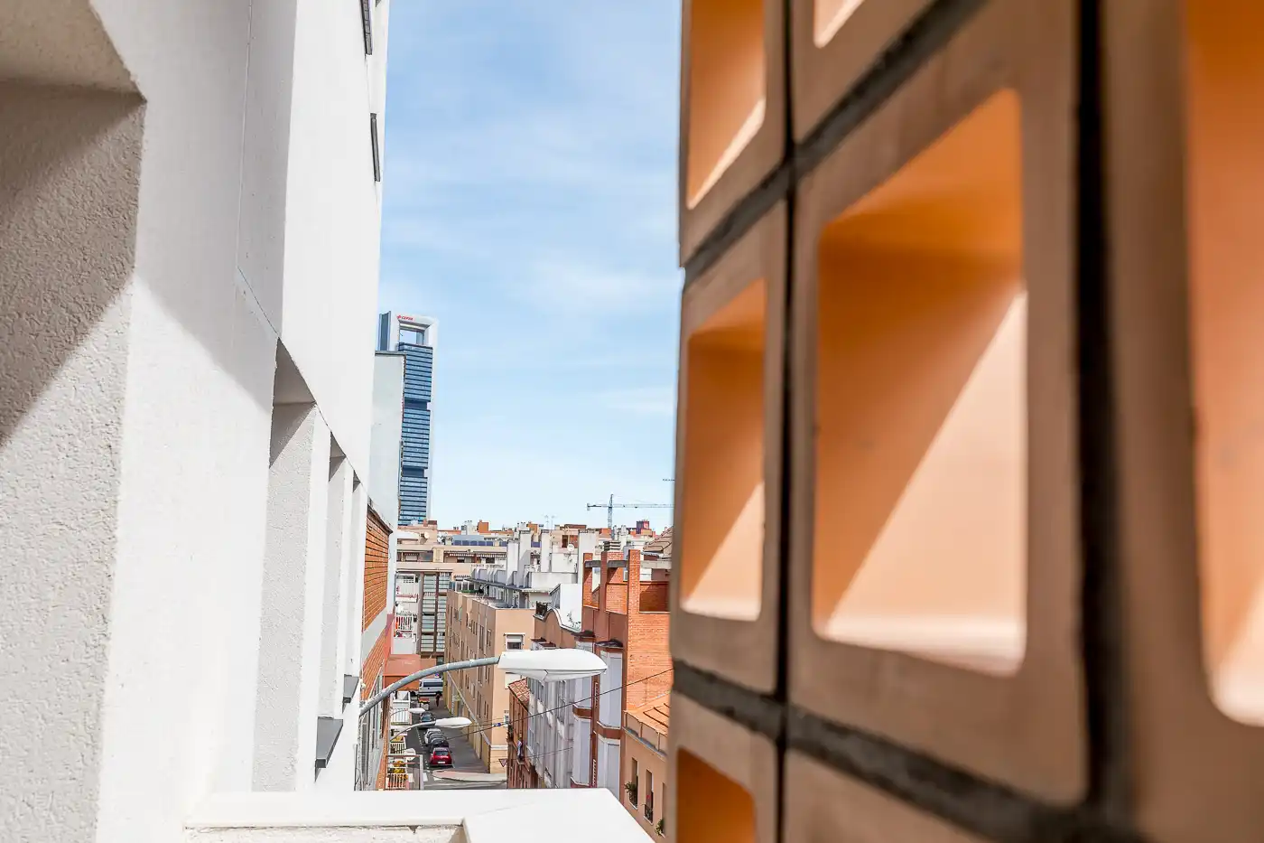 Terraza de Piso de alquiler en Madrid con Aire acondicionado, Amueblado y Horno