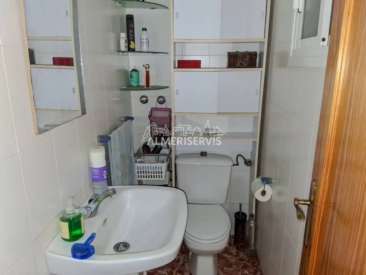 Baño de Casa adosada en venta en El Ejido con Aire acondicionado, Terraza y Amueblado