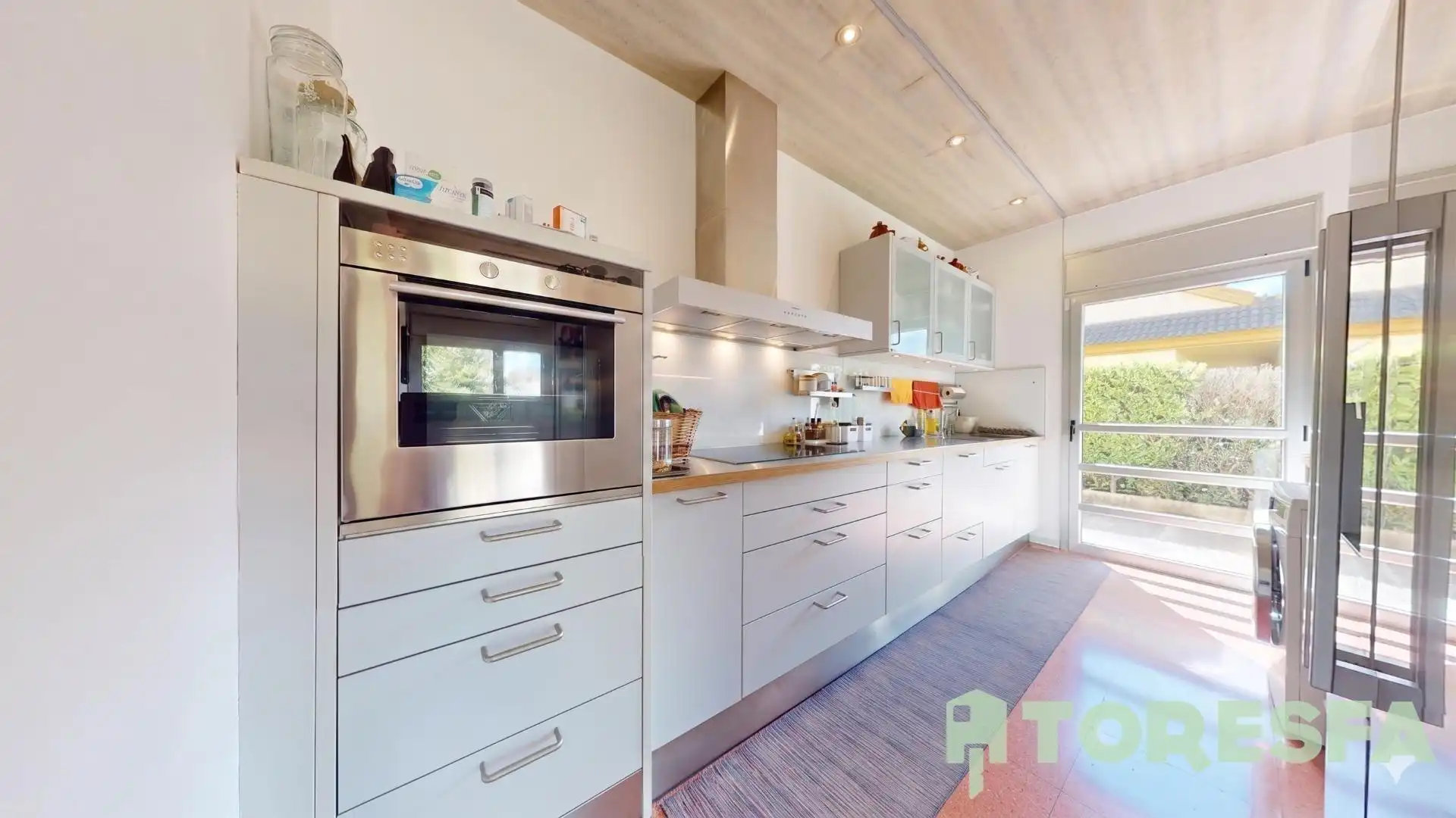 Kitchen of Houses for sale in Sant Esteve de Palautordera  with Heating