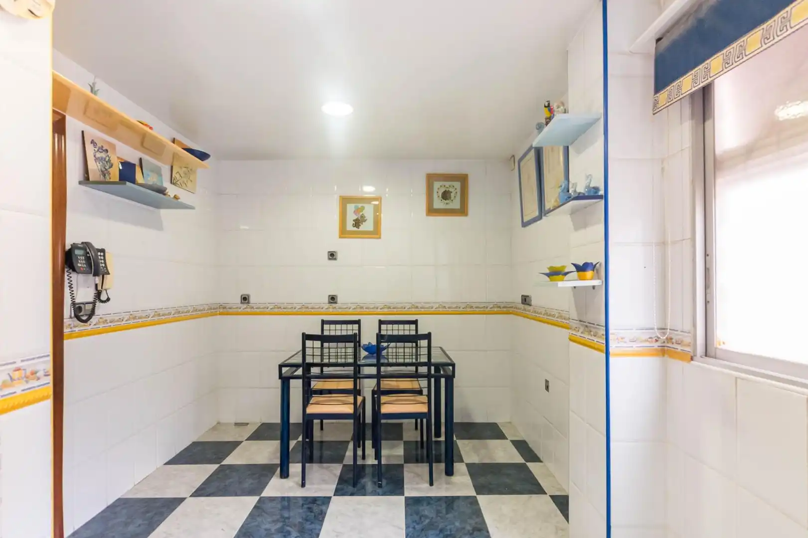 Cuina de Pis en venda en Alcantarilla amb Jardí privat, Moblat i Balcó