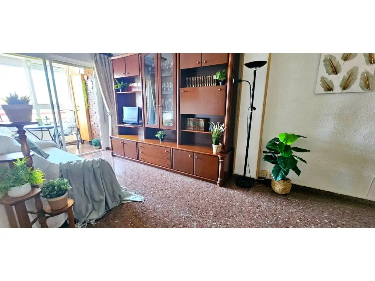 Living room of Flat for sale in Casco Urbano
