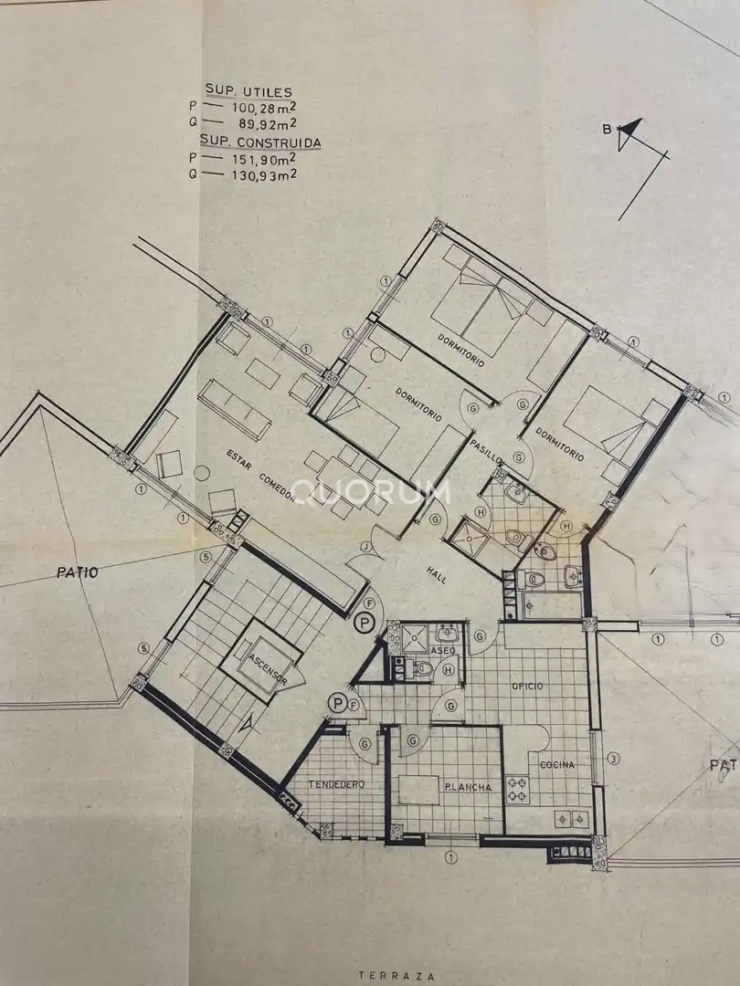 Piso en venta en Uribarri