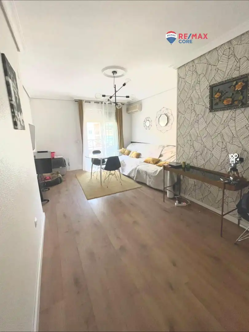 Sala d'estar de Pis en venda en Badajoz amb Aire condicionat i Terrassa