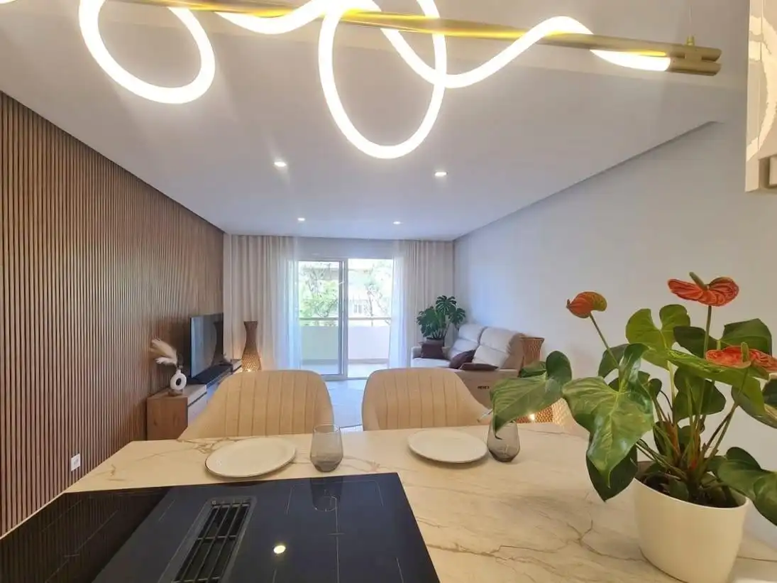 Living room of Apartments for sale in Fuengirola  with Air Conditioner, Heating and Terrace