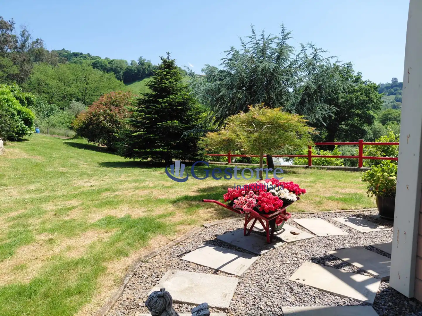 Garden of Houses for sale in Gijón   with Heating, Private garden and Terrace