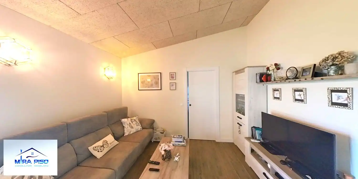Sala de estar de Casa o chalet en venta en Las Rozas de Valdearroyo  con Calefacción, Terraza y Trastero