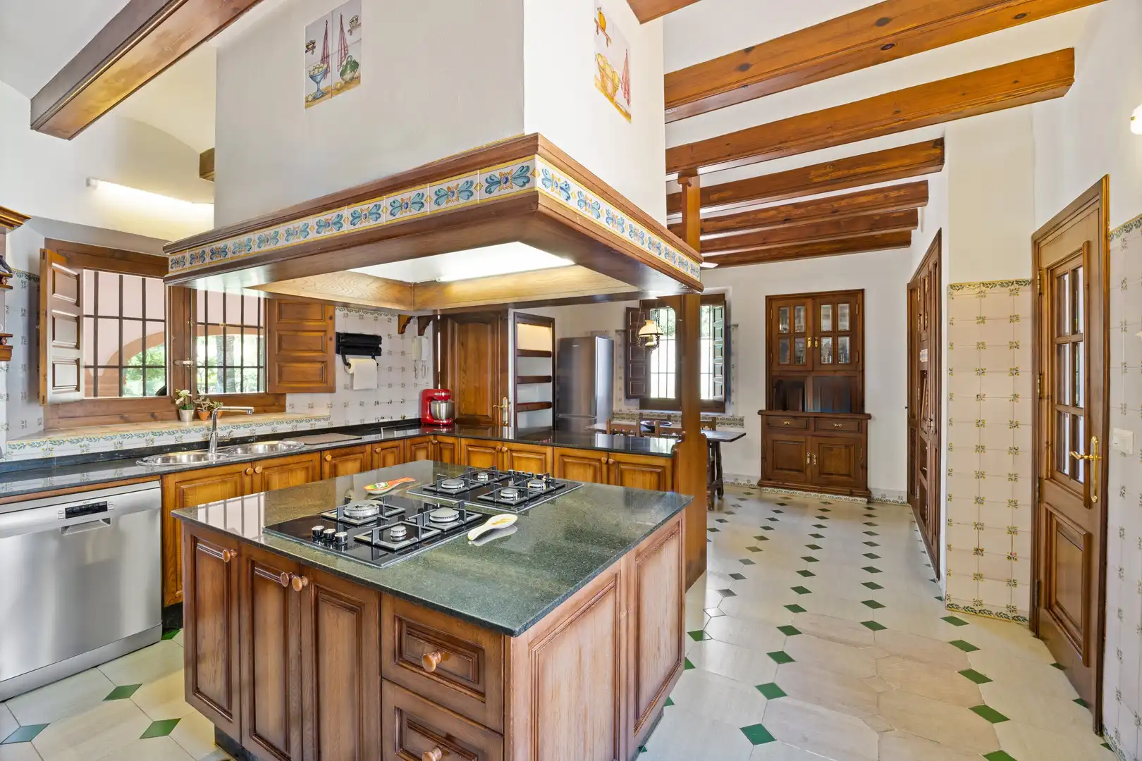 Kitchen of Houses for sale in Jávea / Xàbia  with Air Conditioner