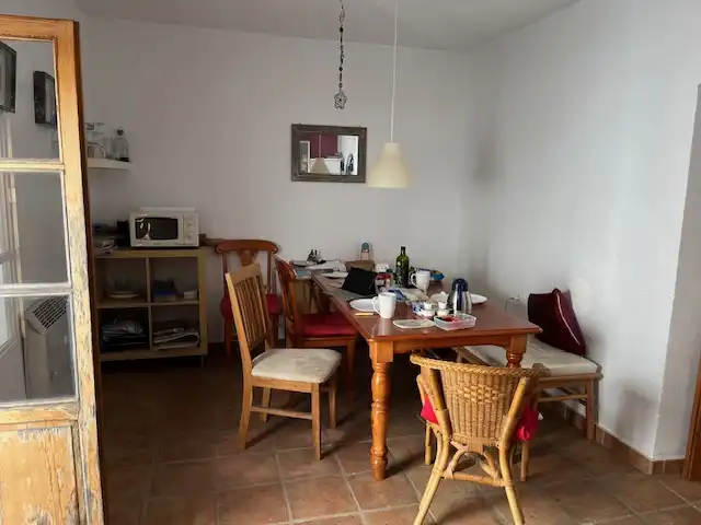 Comedor de Finca rústica en venta en Vejer de la Frontera con Terraza, Amueblado y Balcón