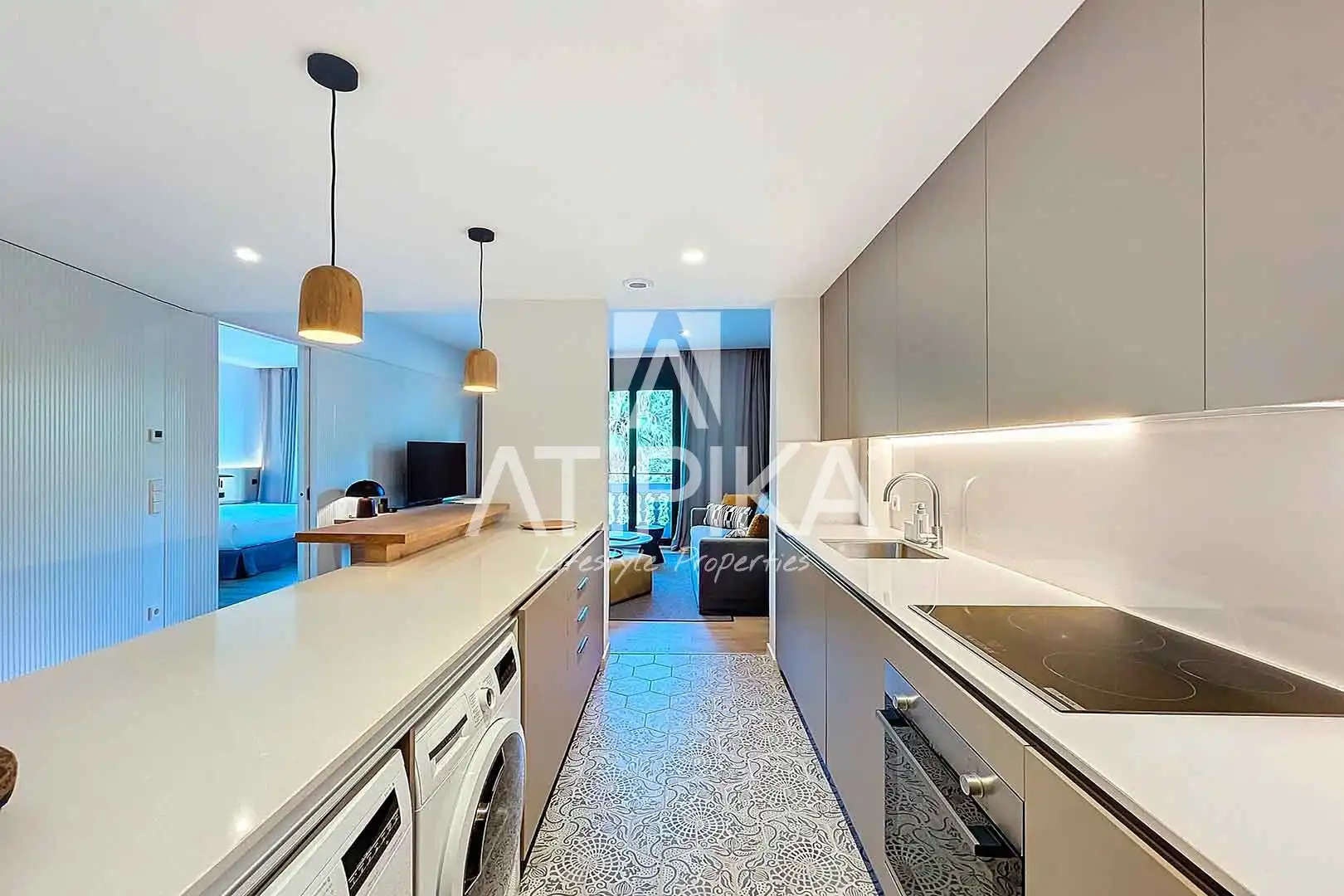 Flat with terrace to rent in Gràcia, imagen 3
