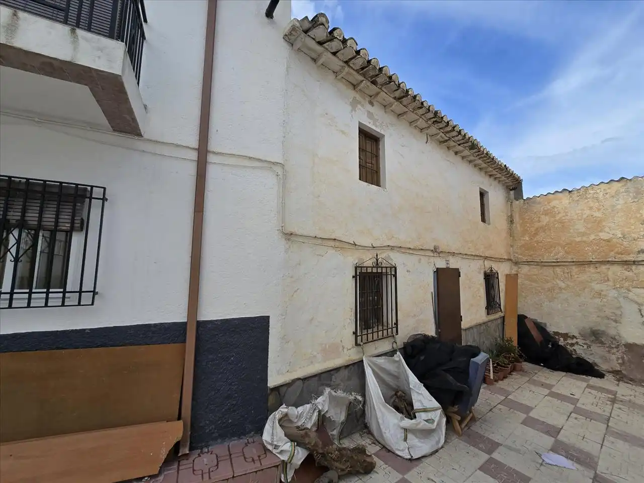 Vista exterior de Casa adosada en venda en Píñar