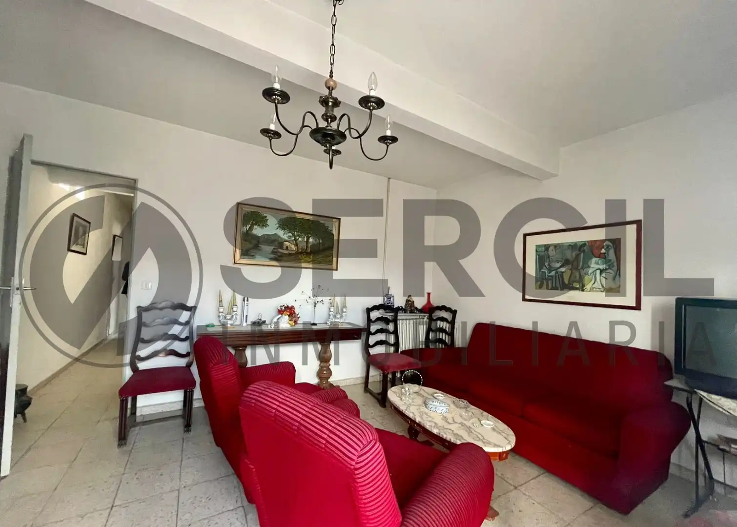 Living room of Flat for sale in Segovia  with Terrace