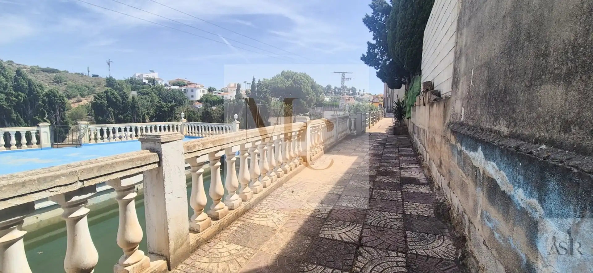 Vista exterior de Casa o xalet en venda en Benifaió amb Terrassa, Traster i Piscina