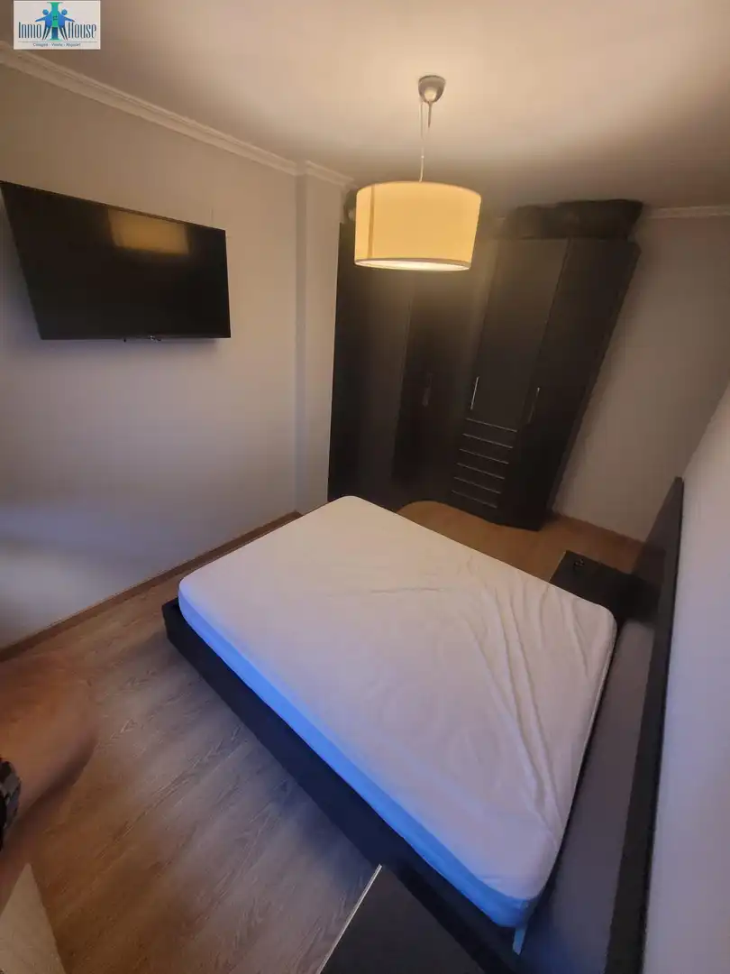 Dormitori de Apartament de lloguer en Albacete amb Aire condicionat, Calefacció i Parquet