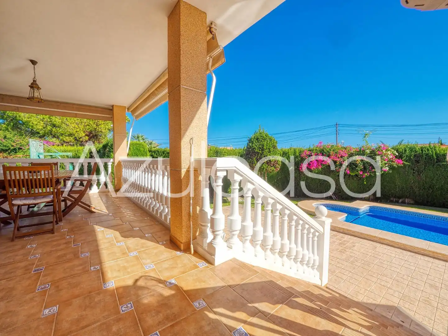 Exterior view of Houses for sale in Mutxamel  with Air Conditioner, Heating and Terrace