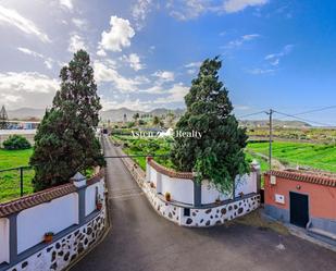 Vista exterior de Casa o xalet en venda en San Cristóbal de la Laguna amb Terrassa, Traster i Moblat