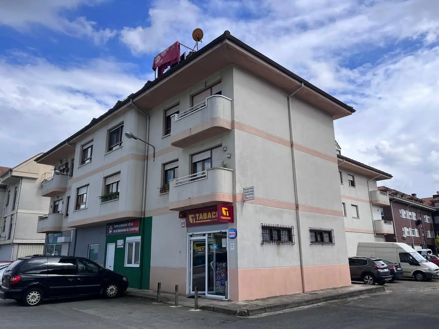 Exterior view of Flat for sale in Castañeda