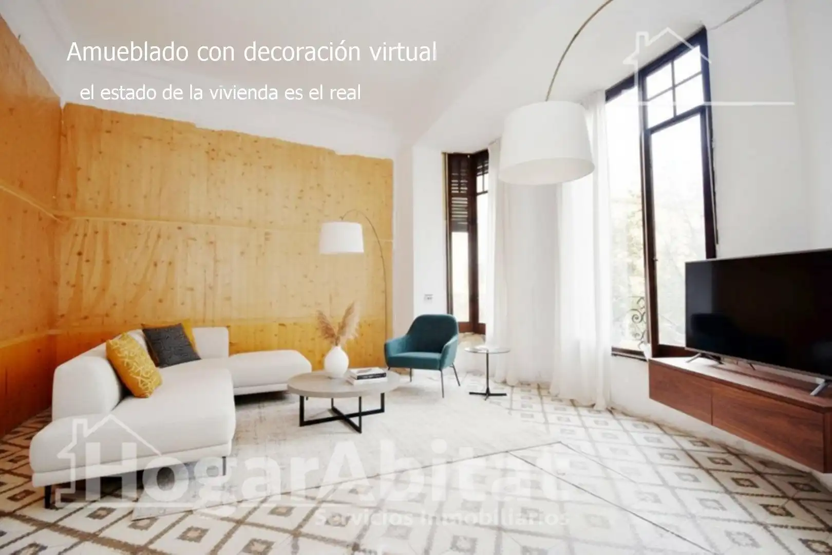 Sala de estar de Piso en venta en Castellón de la Plana / Castelló de la Plana