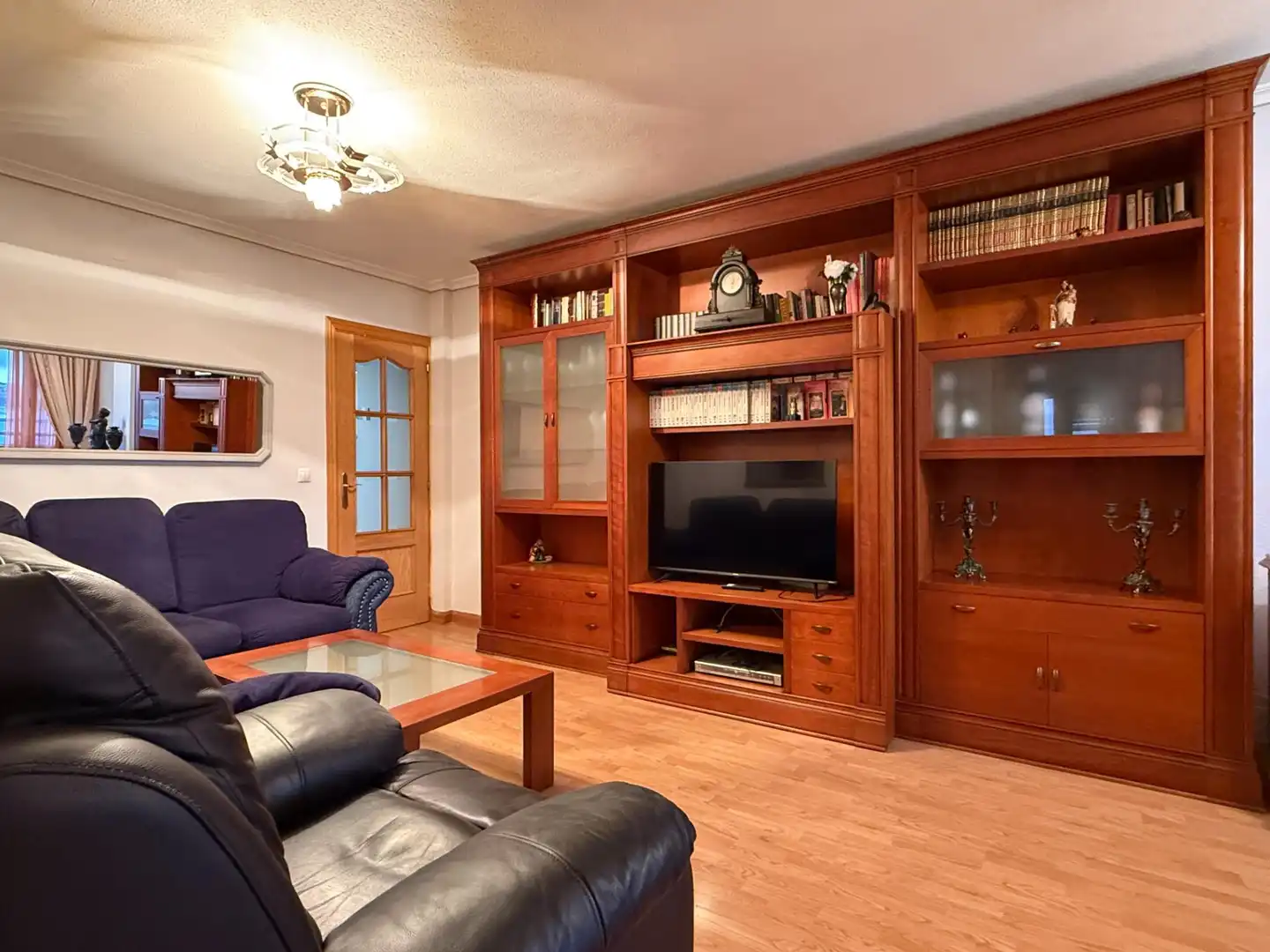 Living room of Flat for sale in Guadalajara Capital