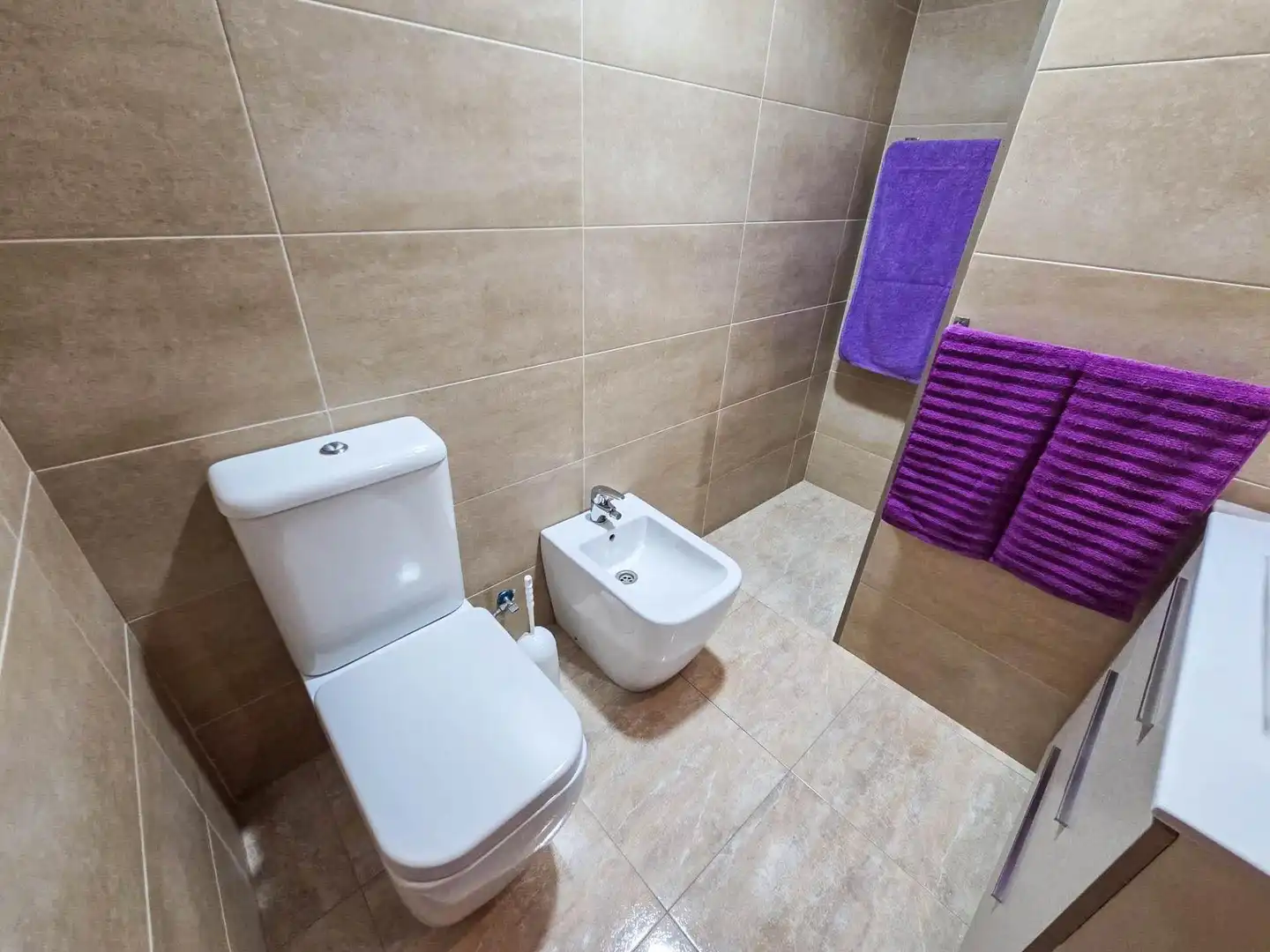 Baño de Casa adosada en venta en Vilanova del Camí con Calefacción, Terraza y Trastero
