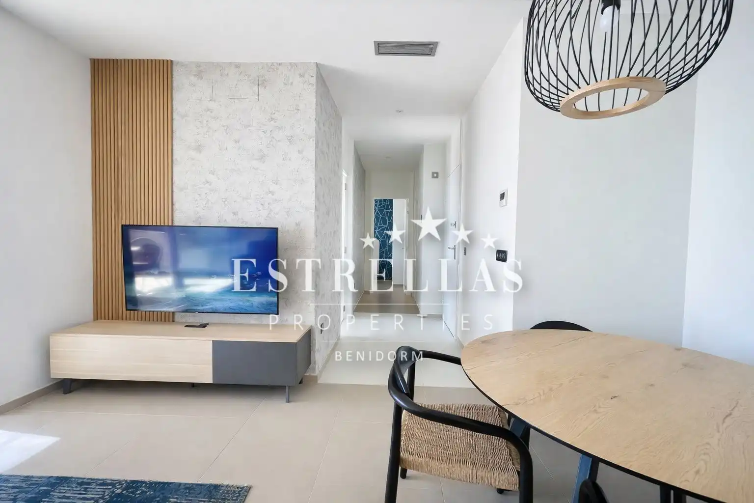 Sala d'estar de Apartament en venda en Benidorm amb Aire condicionat, Calefacció i Traster