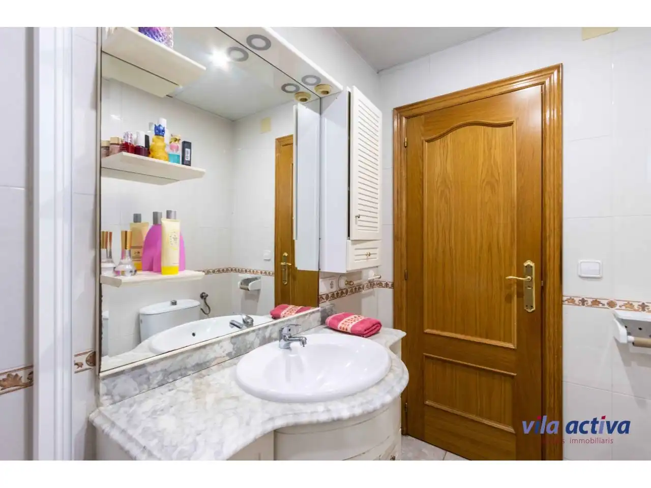 Baño de Piso en venta en Terrassa con Calefacción, Parquet y Balcón