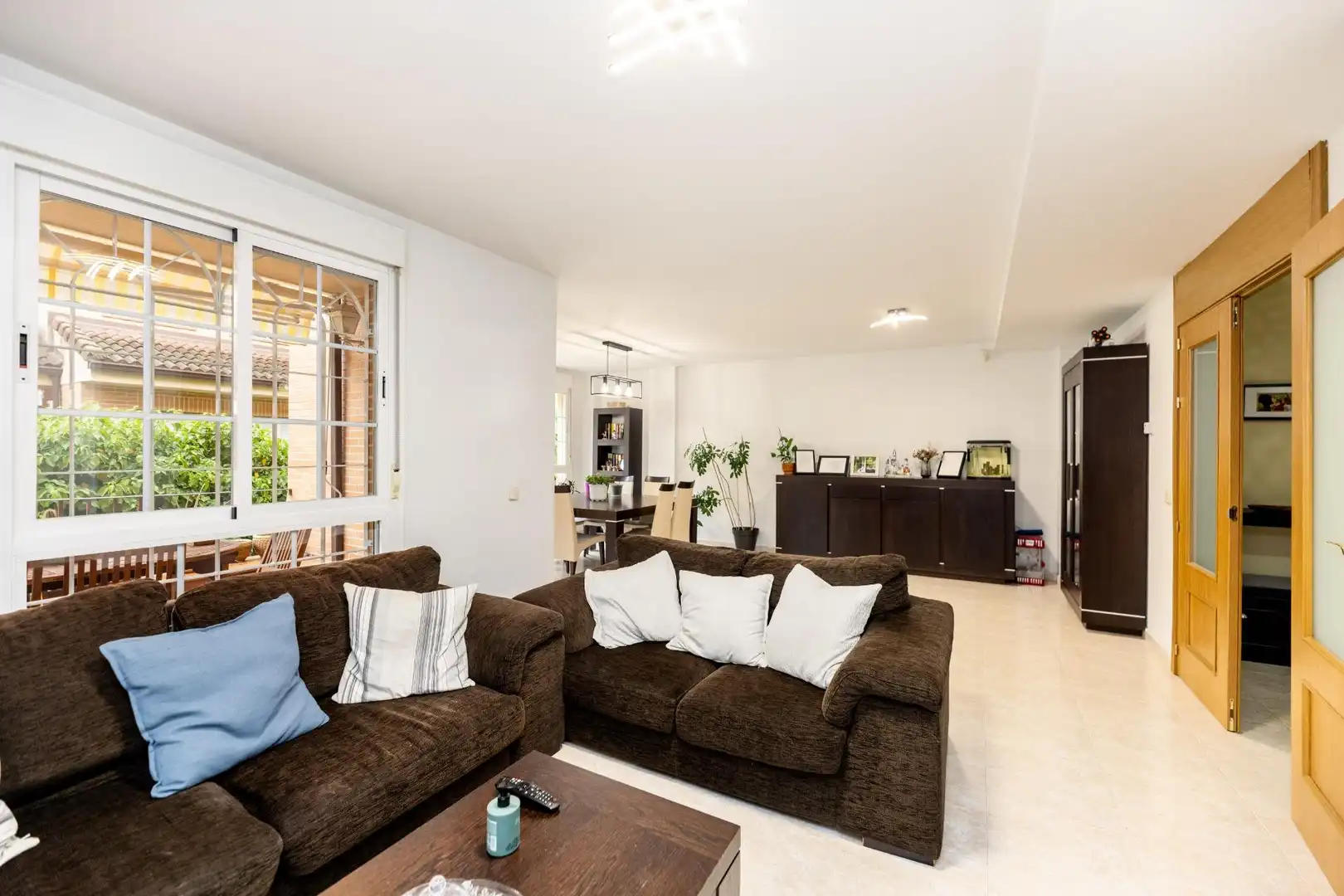 Living room of Detached homes for sale in Alcalá de Henares  with Heating, Private garden and Terrace
