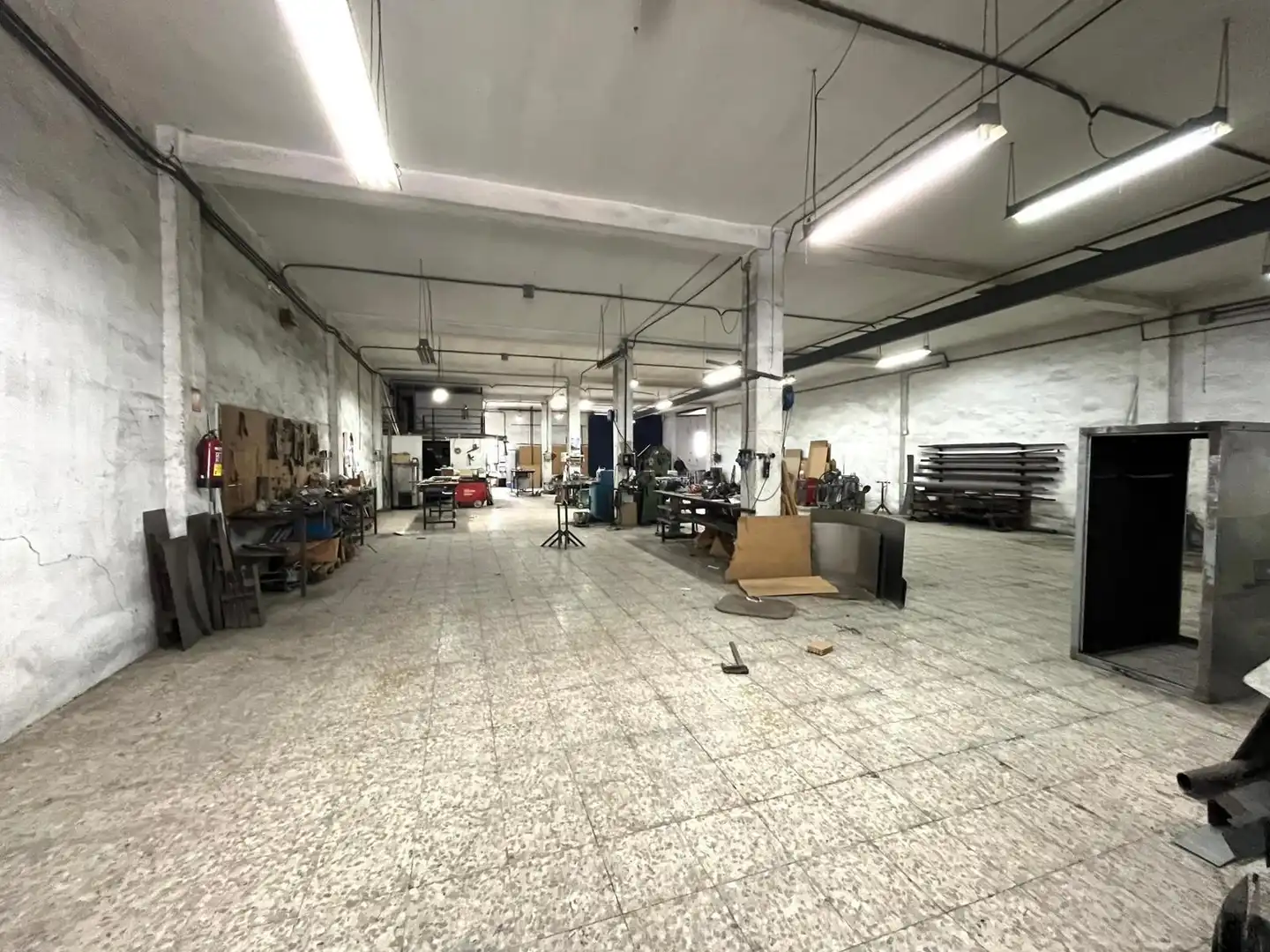 Nau industrial en venda en Málaga