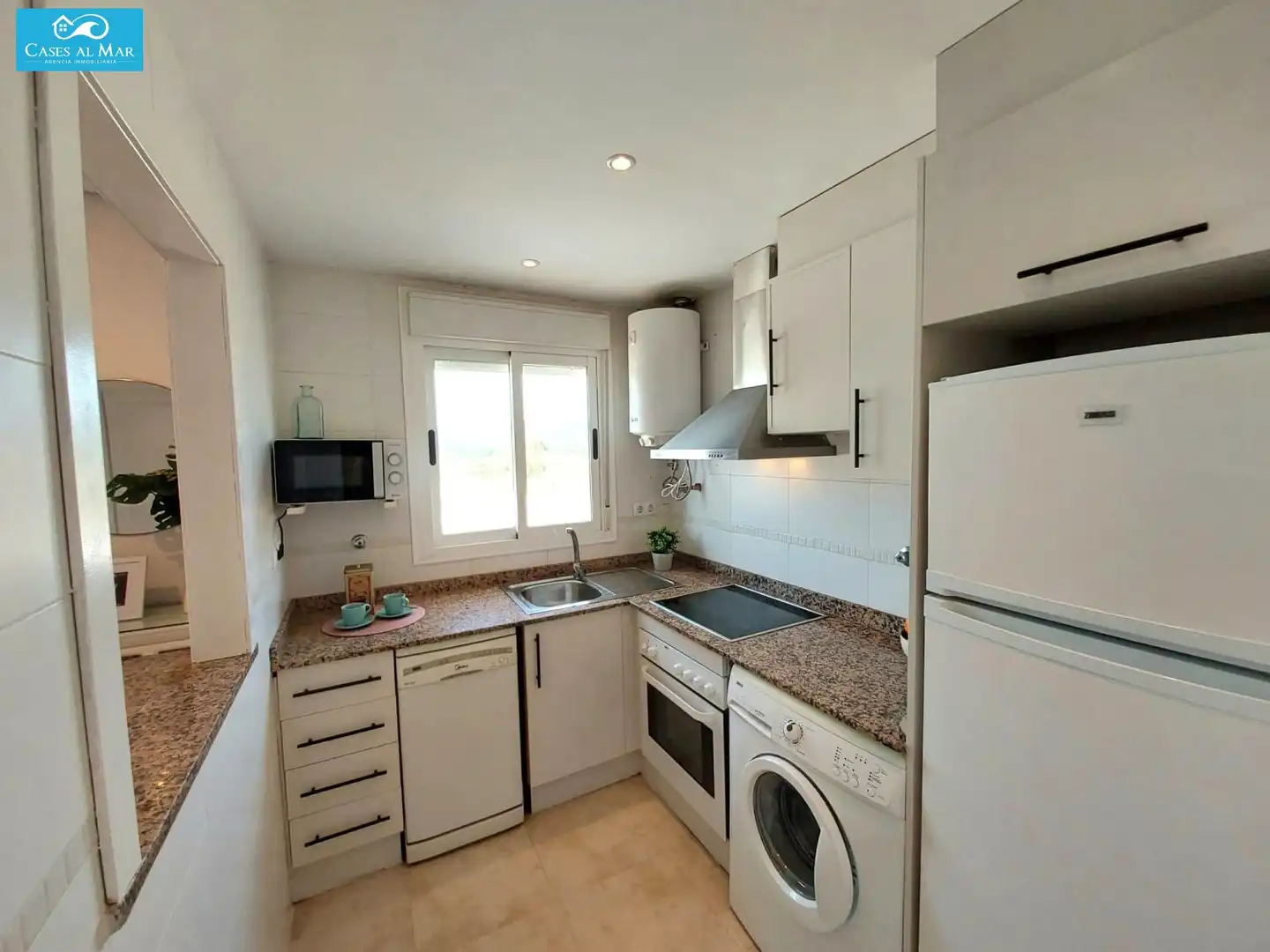 Cuina de Apartament en venda en Oropesa del Mar / Orpesa amb Aire condicionat, Calefacció i Terrassa